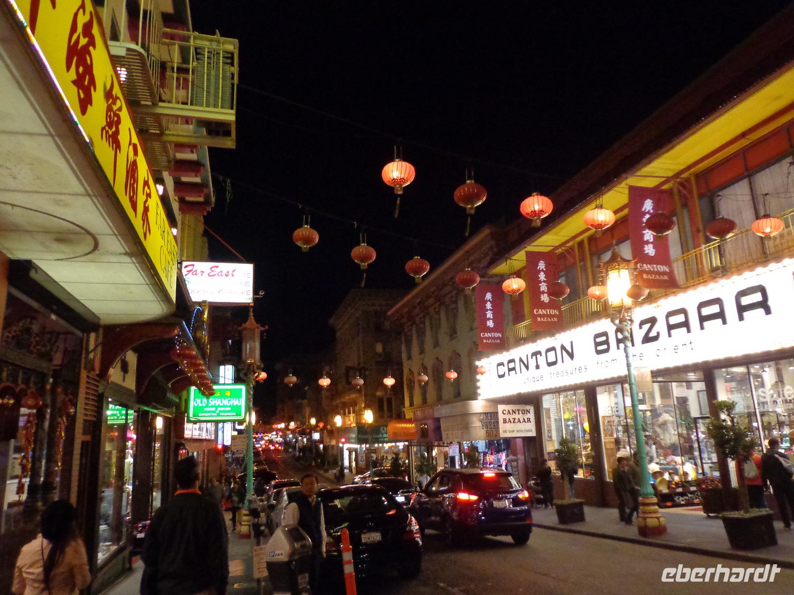 China Town San Francisco &ndash; &copy; Ngoc Anh Nguyen (Eberhardt TRAVEL)