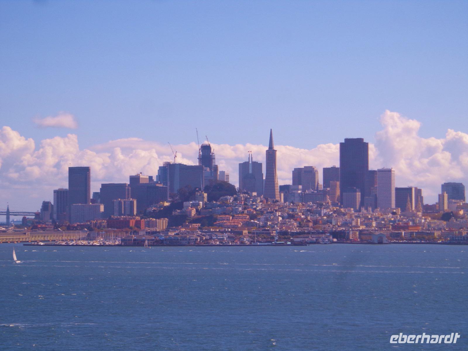 Skyline San Francisco &ndash; &copy; Ngoc Anh Nguyen (Eberhardt TRAVEL)