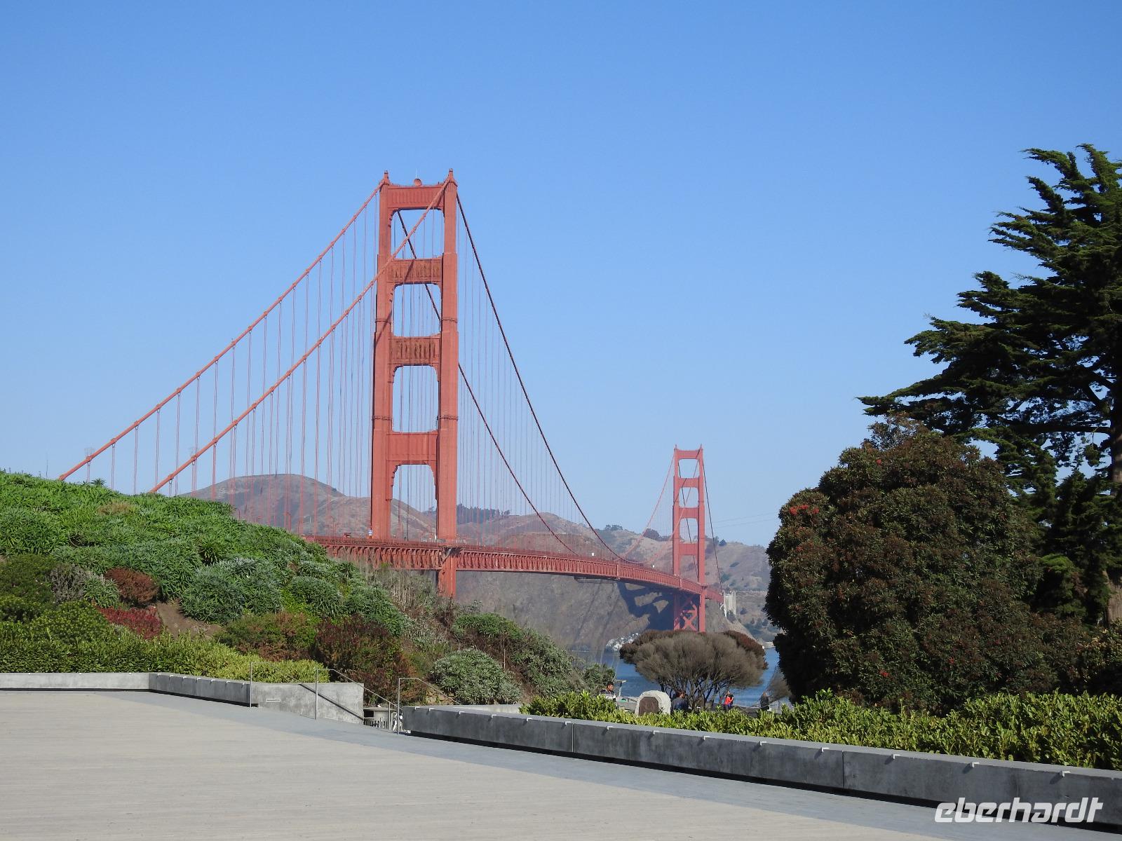 Golden Gate Bridge &ndash; &copy; Sabine Letzybyll (Eberhardt TRAVEL)
