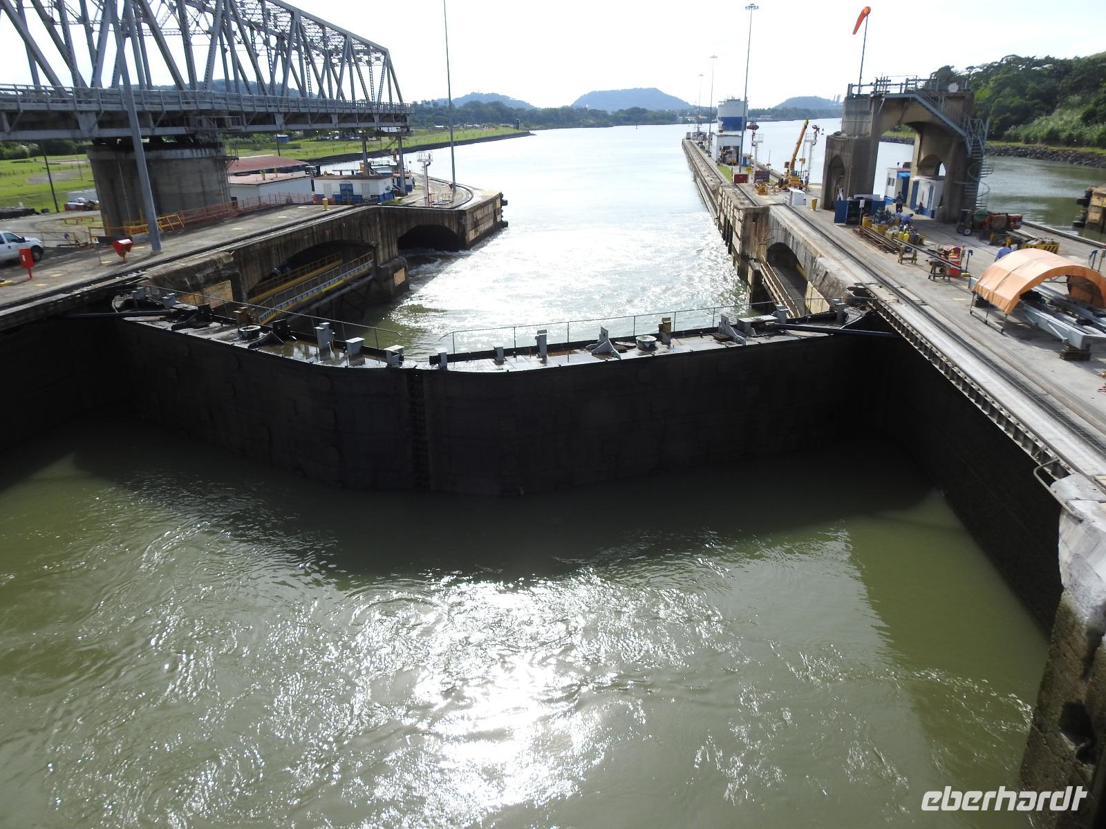 .Panama-Kanal &ndash; &copy; Sabine Letzybyll (Eberhardt TRAVEL)