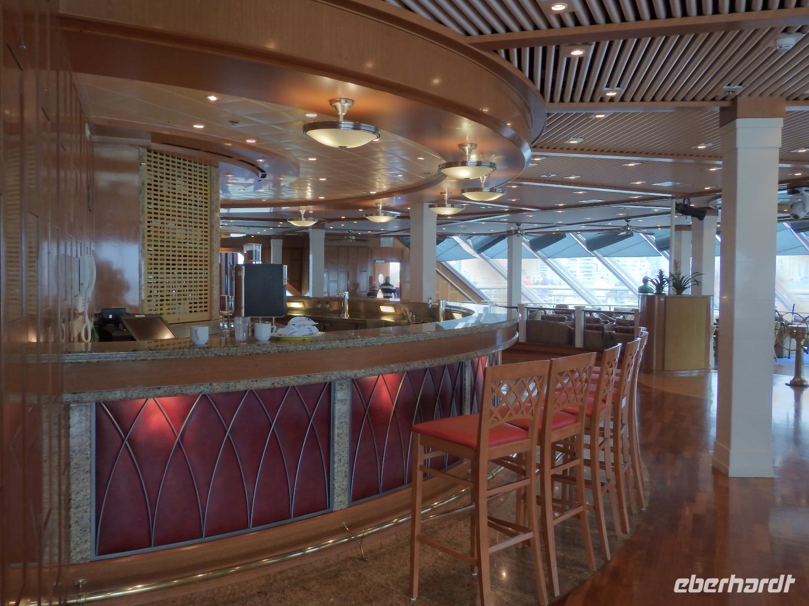 Observation Lounge &ndash; &copy; Sabine Letzybyll (Eberhardt TRAVEL)
