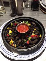 Unser Abendessen (zumindestens der abenteuerliche Teil) &ndash; &copy; Britt Reuter-Bracklow (Eberhardt TRAVEL)