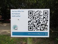Den Postbaum haben wir nicht ausprobiert &ndash; &copy; Britt Reuter-Bracklow (Eberhardt TRAVEL)