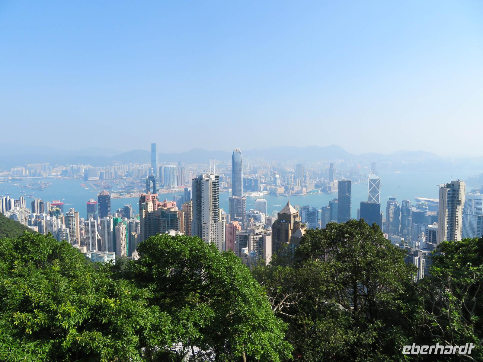 Hongkong, Victoria Peak &ndash; &copy; Anna Stiebing (Eberhardt TRAVEL)