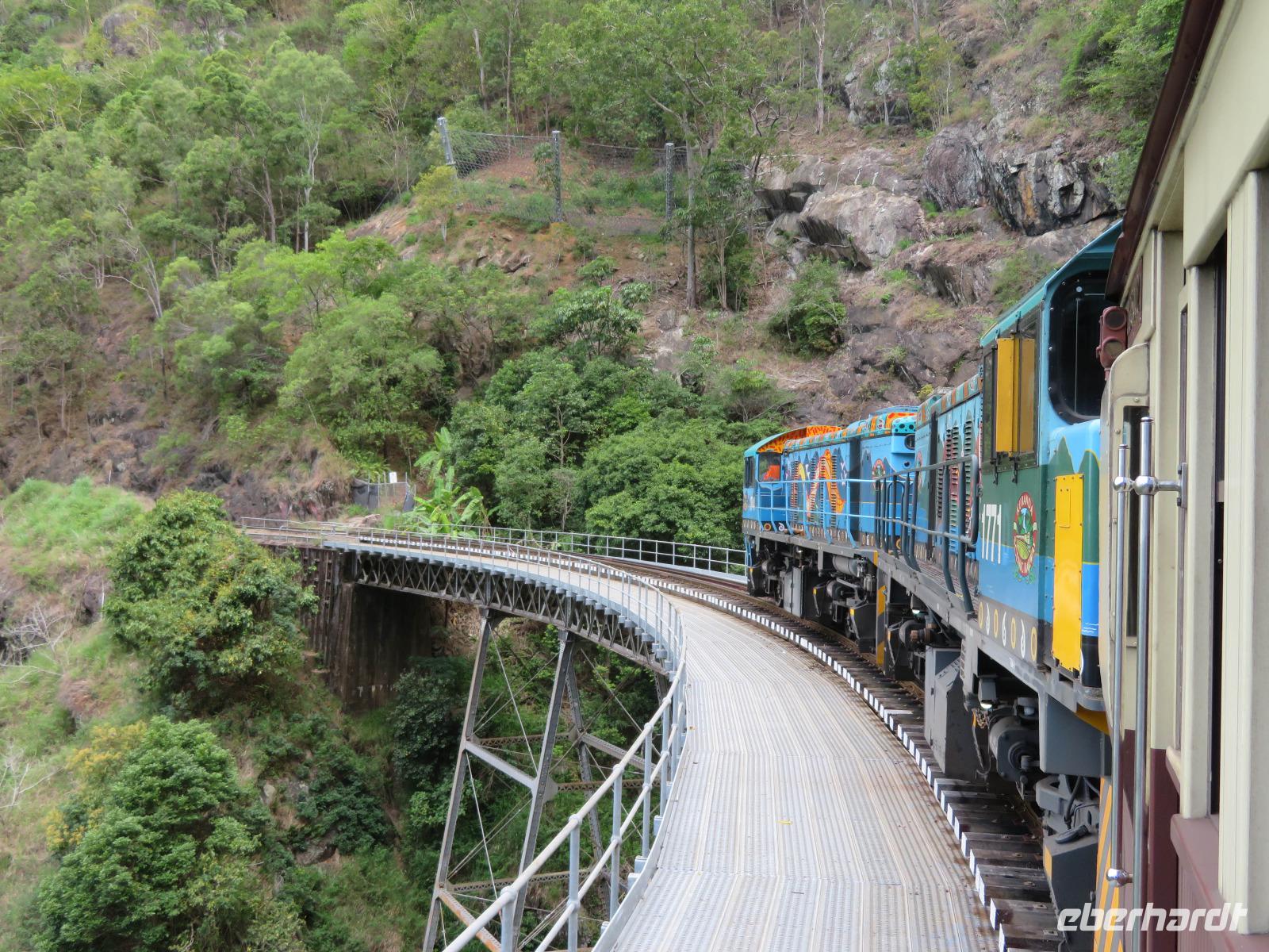 Kuranda Scenic Railway &ndash; &copy; Anna Stiebing (Eberhardt TRAVEL)
