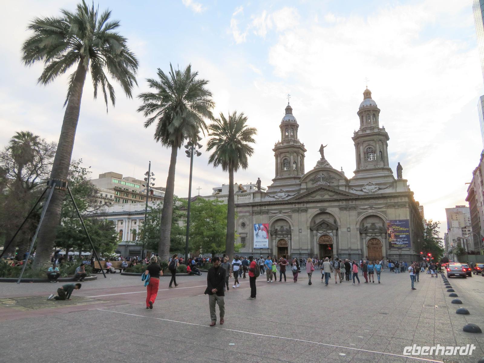 Santiago de Chile &ndash; &copy; Anna Stiebing (Eberhardt TRAVEL)