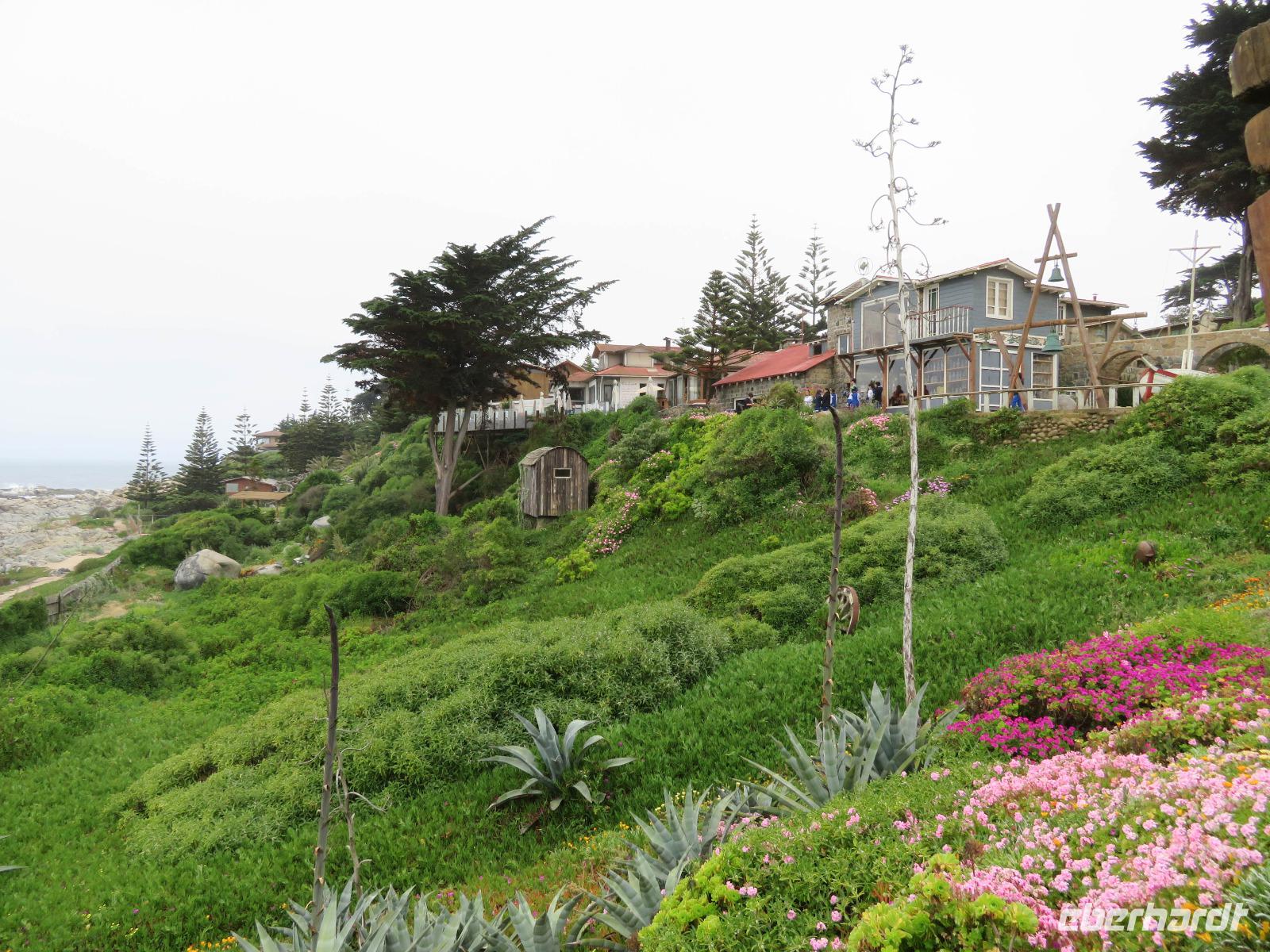Isla Negra, Pablo Neruda Haus &ndash; &copy; Anna Stiebing (Eberhardt TRAVEL)