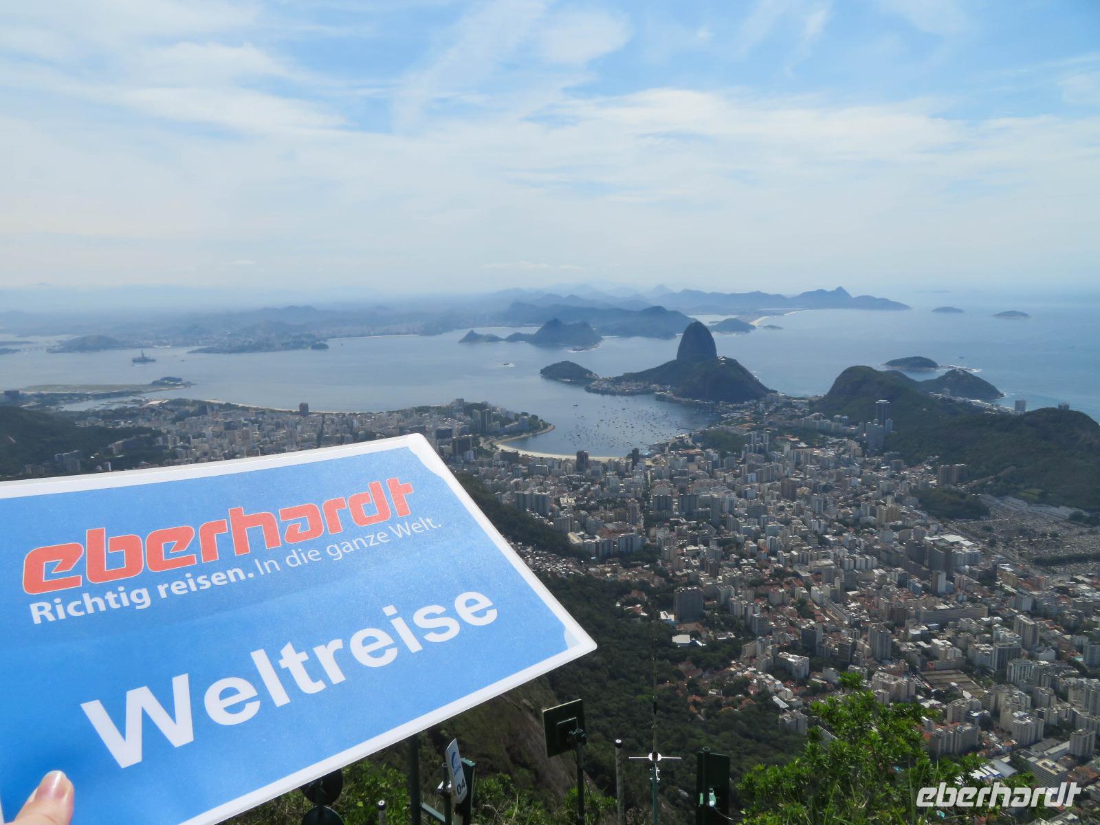 Rio de Janeiro, Corcovado &ndash; &copy; Anna Stiebing (Eberhardt TRAVEL)