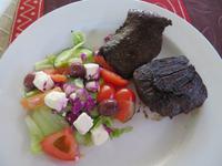 Straußensteak &ndash; &copy; Anna Stiebing (Eberhardt TRAVEL)