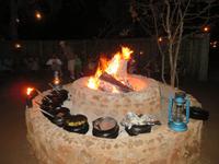 Grillabend Braai im Boma &ndash; &copy; Anna Stiebing (Eberhardt TRAVEL)