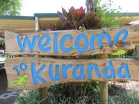 Welcome to Kuranda &ndash; &copy; Anna Stiebing (Eberhardt TRAVEL)