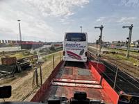 Hindenburgdamm, wir fahren rückwärts  &ndash; &copy; Simone Willner (Eberhardt TRAVEL)