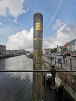 Flutpfahl, Husum &ndash; &copy; Simone Willner (Eberhardt TRAVEL)