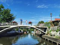 Wir werden begrüßt, Friedrichstadt &ndash; &copy; Simone Willner (Eberhardt TRAVEL)