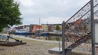Husumer Binnenhafen am morgen &ndash; &copy; Marlies Thrum (Eberhardt TRAVEL)