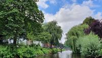 Grachtenfahrt in Friedrichstadt &ndash; &copy; Marlies Thrum (Eberhardt TRAVEL)