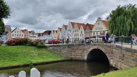 Entspannung pur in Friedrichstadt &ndash; &copy; Marlies Thrum (Eberhardt TRAVEL)