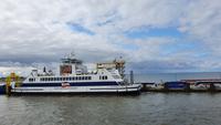 im Hafen von Dagebüll &ndash; &copy; Marlies Thrum (Eberhardt TRAVEL)