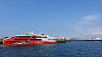im Hafen von Helgoland &ndash; &copy; Marlies Thrum (Eberhardt TRAVEL)