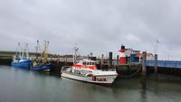 Der Hafen von Strucklahnungshörn auf Nordstrand &ndash; &copy; Marlies Thrum (Eberhardt TRAVEL)