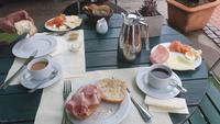 letztes tolles Frühstück im Thomas Hotel &ndash; &copy; Marlies Thrum (Eberhardt TRAVEL)