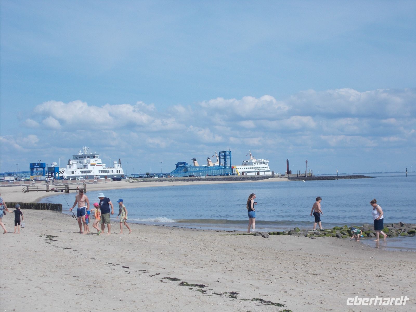 DSCN5203.JPG  Hafen und Strand Föhr &ndash; &copy; Kerstin Veit (Eberhardt TRAVEL)