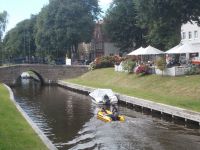 DSCN6337.JPG   Gracht in Friedrichstadt &ndash; &copy; Kerstin Veit (Eberhardt TRAVEL)