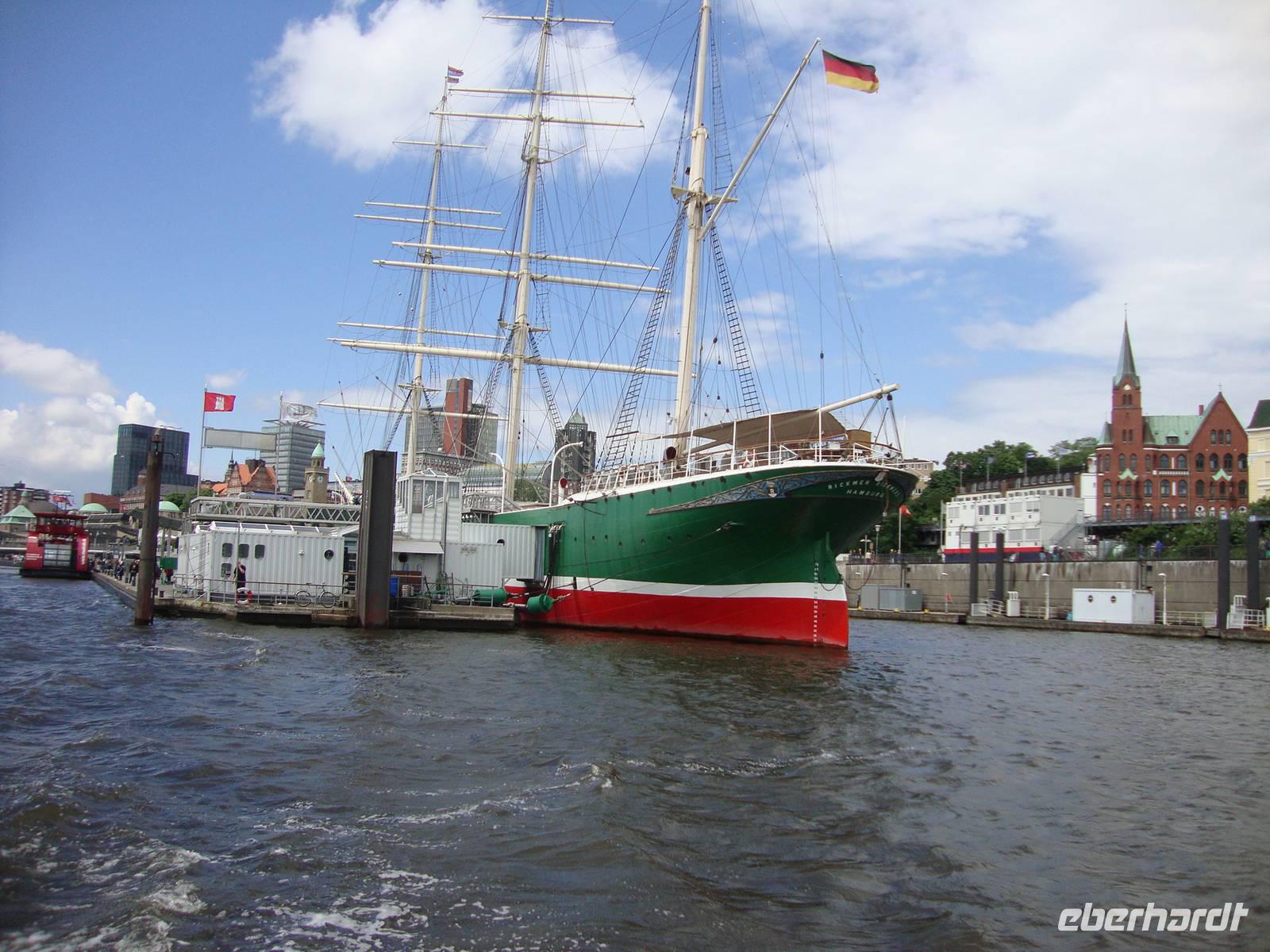 Hafen Hamburg &ndash; &copy; Harald Kühne (Eberhardt TRAVEL)