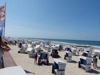 Am Strand von Westerland &ndash; &copy; Andreas Kunzmann (Eberhardt TRAVEL)