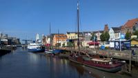 Husum, Binnenhafen