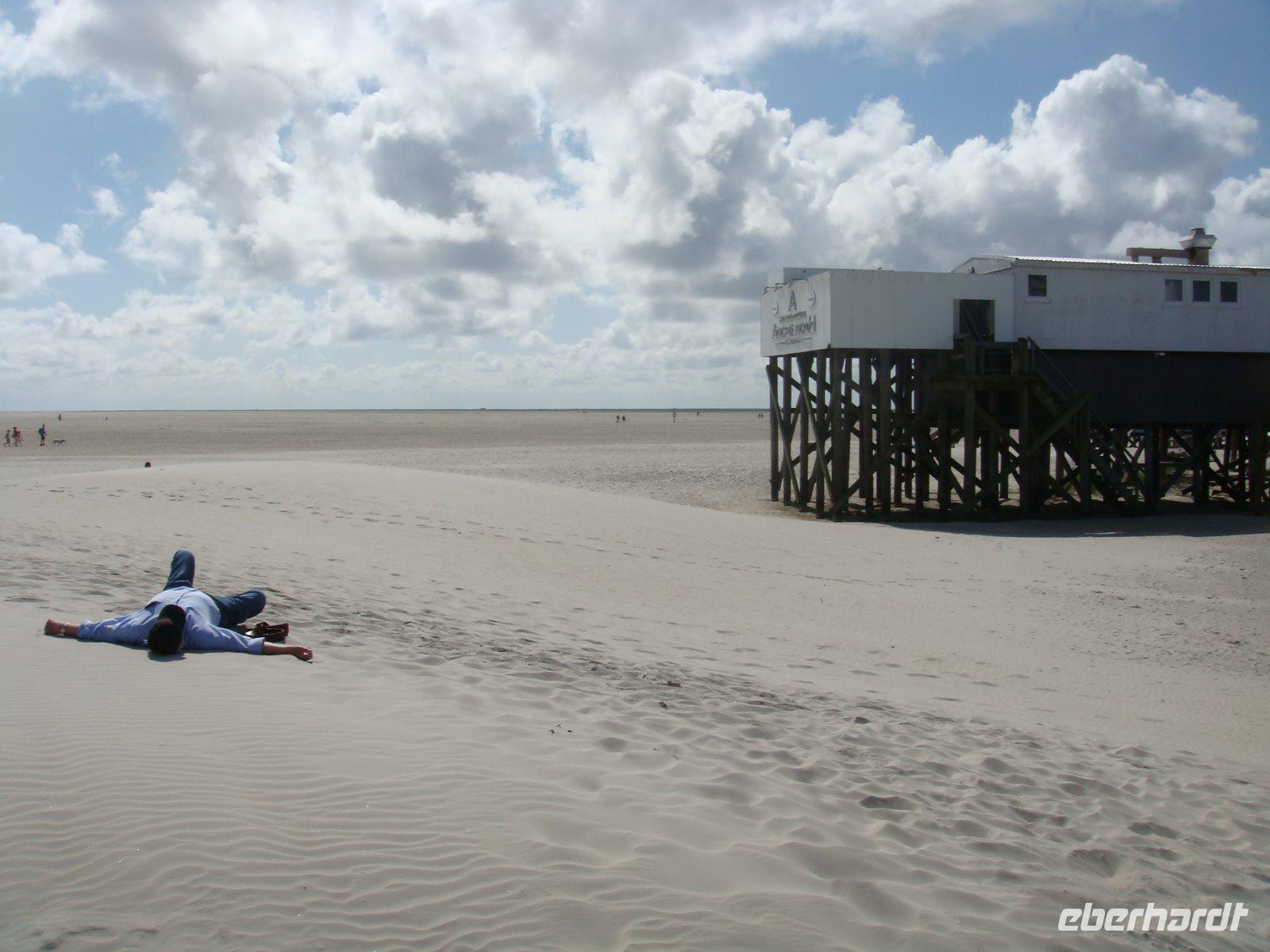 Düne St. Peter Ording  &ndash; &copy; Nadja Klinkhardt (Eberhardt TRAVEL)