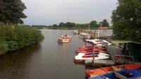 Friedrichstadt, Grachtenrundfahrt &ndash; &copy; Gisela Gerlach (Eberhardt TRAVEL)