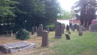 Friedrichstadt, Friedhof &ndash; &copy; Gisela Gerlach (Eberhardt TRAVEL)