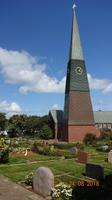 Helgoland Kirche &ndash; &copy; Nadja Klinkhardt (Eberhardt TRAVEL)
