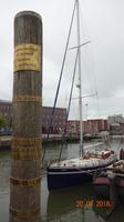Husum Sturmflutpegel &ndash; &copy; Nadja Klinkhardt (Eberhardt TRAVEL)