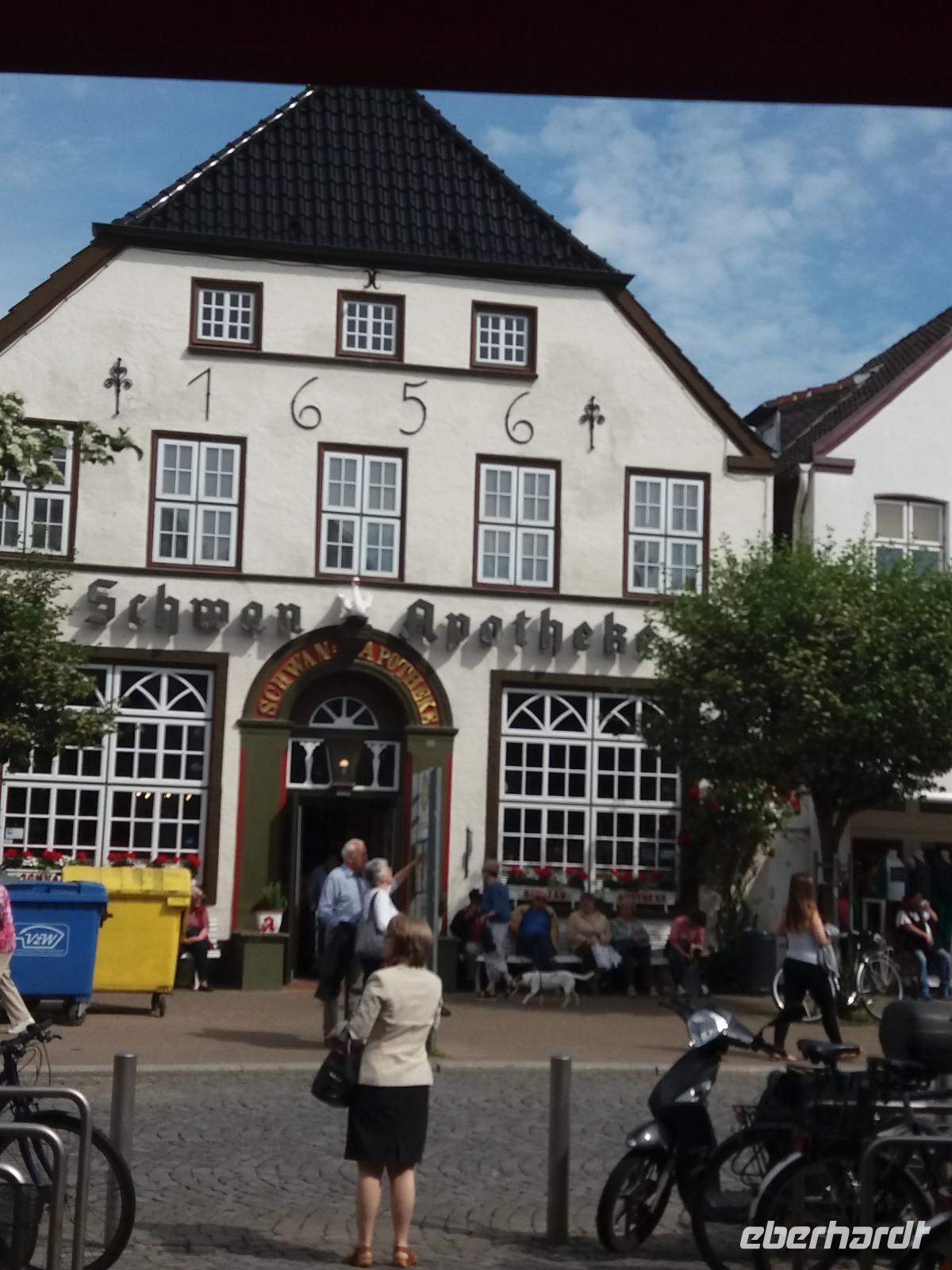 Alte Apotheke Husum &ndash; &copy; Ulrike Blenke (Eberhardt TRAVEL)