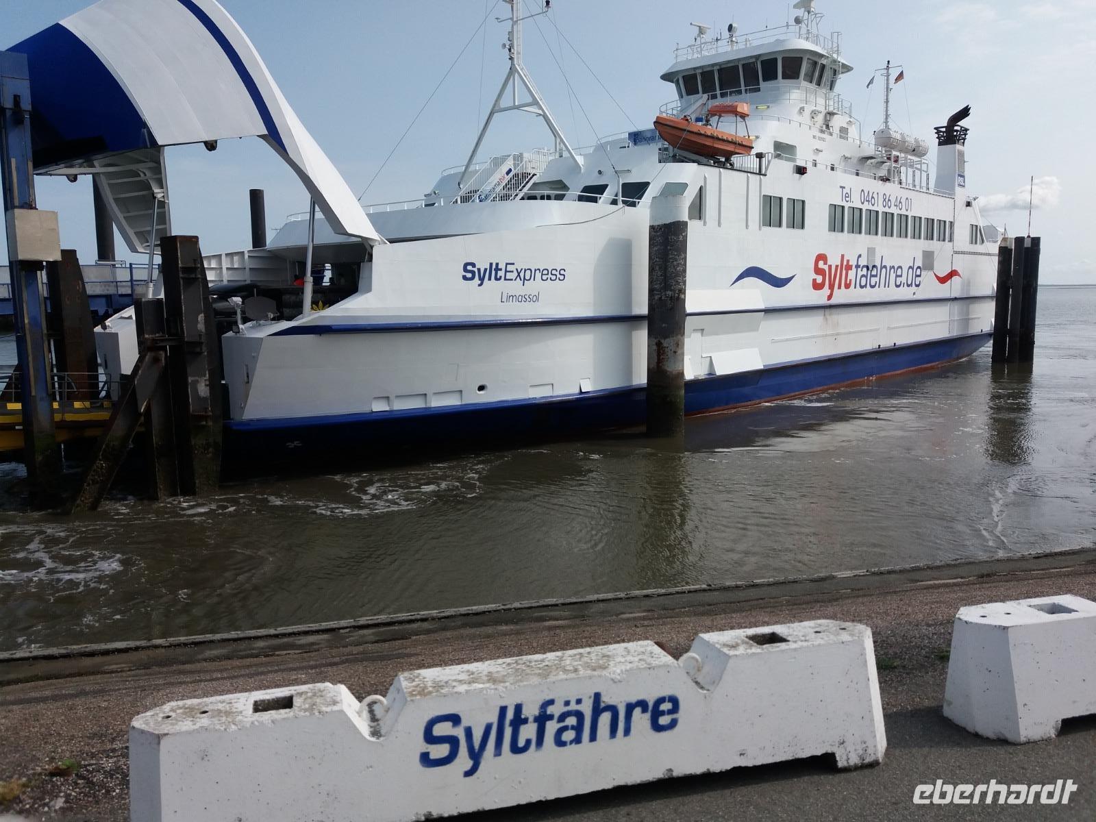 Syltfähre &ndash; &copy; Ulrike Blenke (Eberhardt TRAVEL)