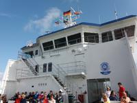 Auf der Fähre &ndash; &copy; Ulrike Blenke (Eberhardt TRAVEL)