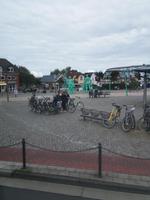 Bahnhofsplatz Westerland &ndash; &copy; Ulrike Blenke (Eberhardt TRAVEL)