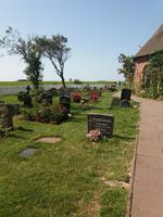 Friedhof der Hallig &ndash; &copy; Ulrike Blenke (Eberhardt TRAVEL)