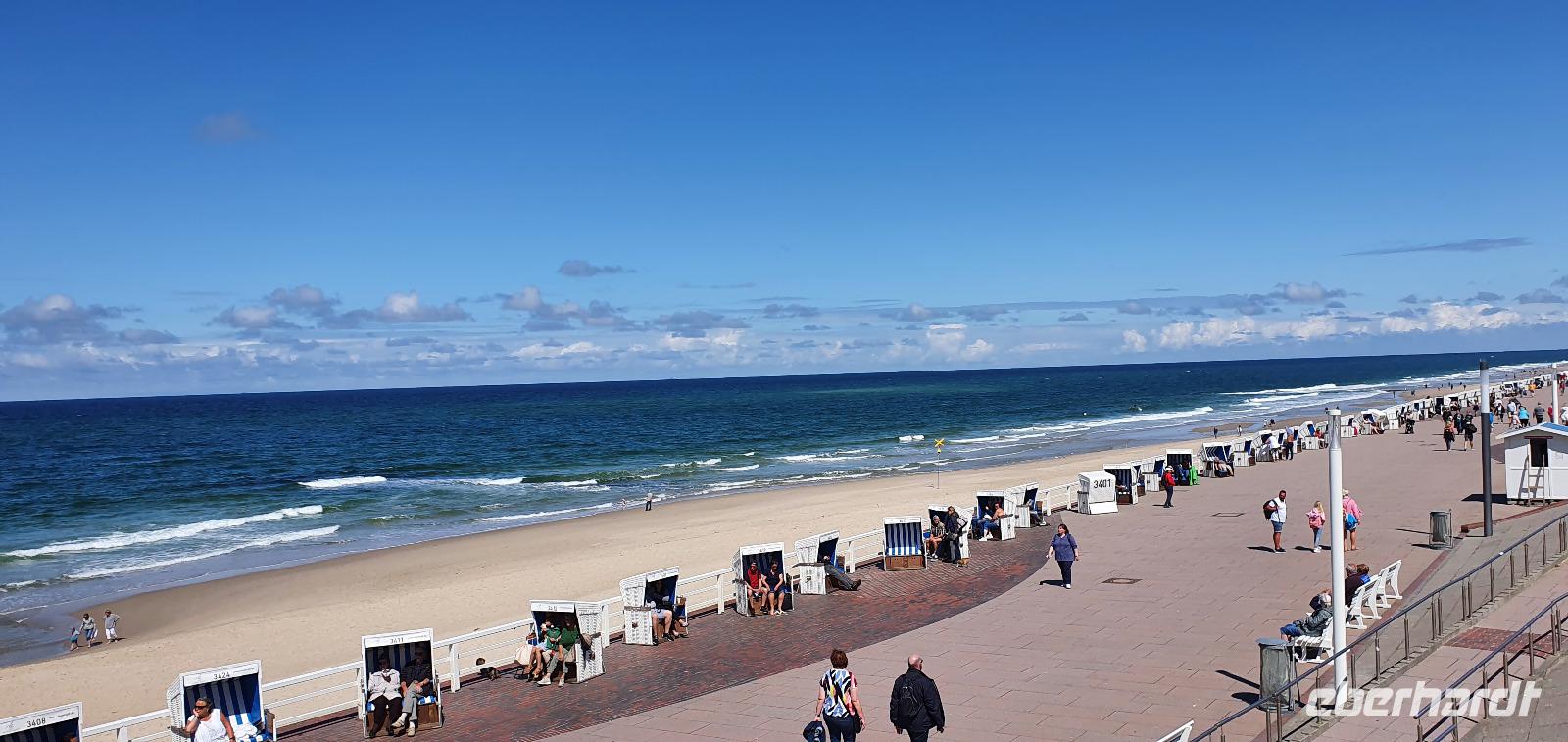 Strand von Westerland &ndash; &copy; Marlies Thrum (Eberhardt TRAVEL)
