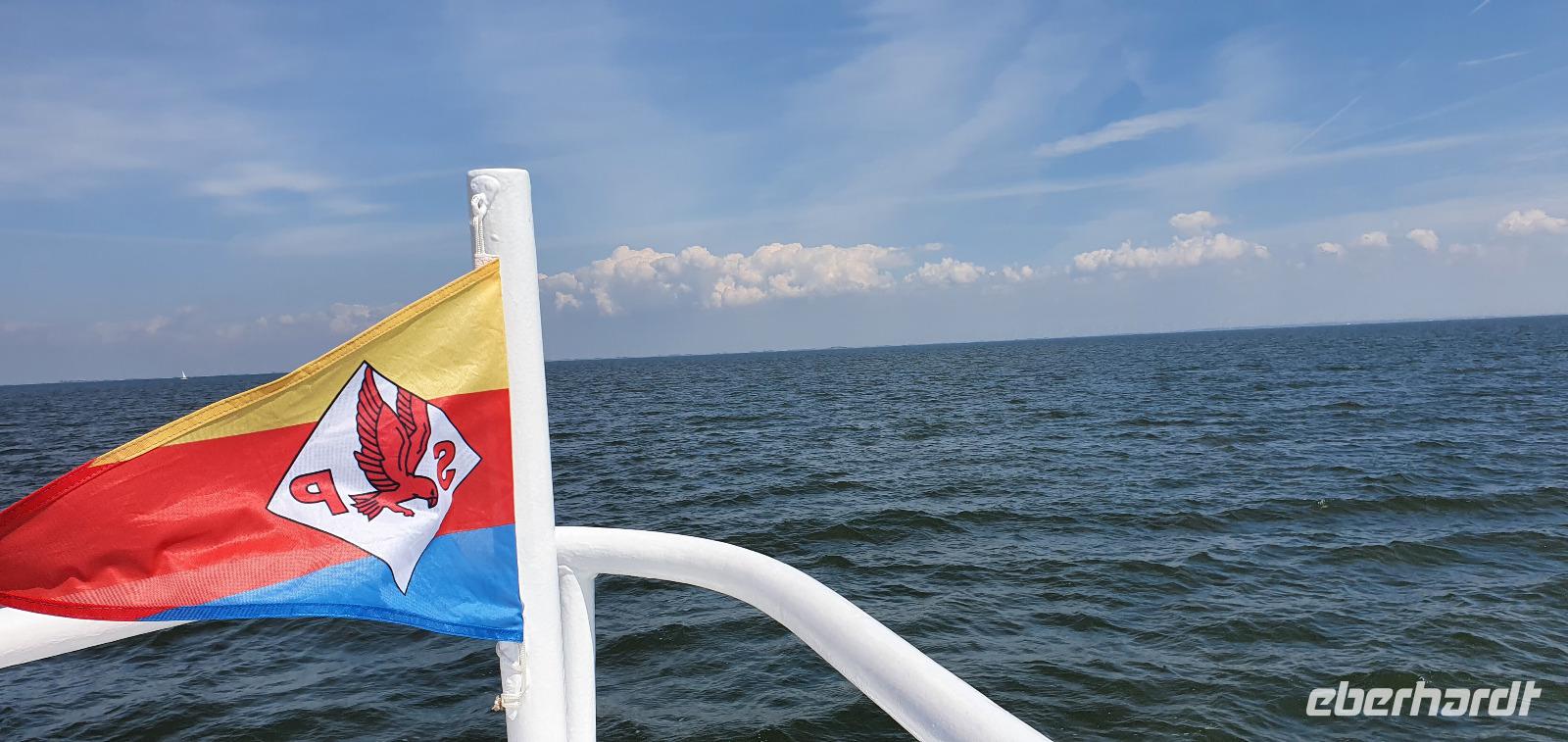 Rückfahrt nach Nordstrand &ndash; &copy; Marlies Thrum (Eberhardt TRAVEL)