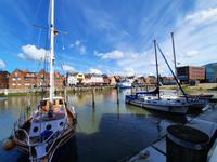 Rundreise Nordfriesland - Stadtrundgang in Husum - Hafen &ndash; &copy; Franziska Bergmann (Eberhardt TRAVEL)