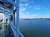 Rundreise Nordfriesland - Fährüberfahrt zur Insel Sylt &ndash; &copy; Franziska Bergmann (Eberhardt TRAVEL)