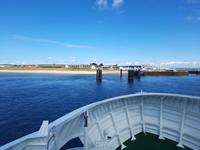 Rundreise Nordfriesland - Fährüberfahrt zur Insel Sylt &ndash; &copy; Franziska Bergmann (Eberhardt TRAVEL)