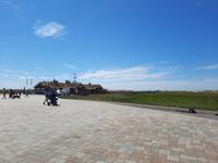 Rundreise Nordfriesland - Strandpromenade in Sankt Peter-Ording &ndash; &copy; Franziska Bergmann (Eberhardt TRAVEL)