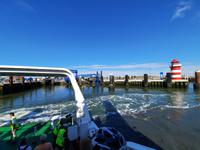 Rundreise Nordfriesland - Fährüberfahrt zur Insel Föhr &ndash; &copy; Franziska Bergmann (Eberhardt TRAVEL)