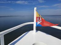 Rundreise Nordfriesland - Fährüberfahrt zur Hallig Hooge &ndash; &copy; Franziska Bergmann (Eberhardt TRAVEL)