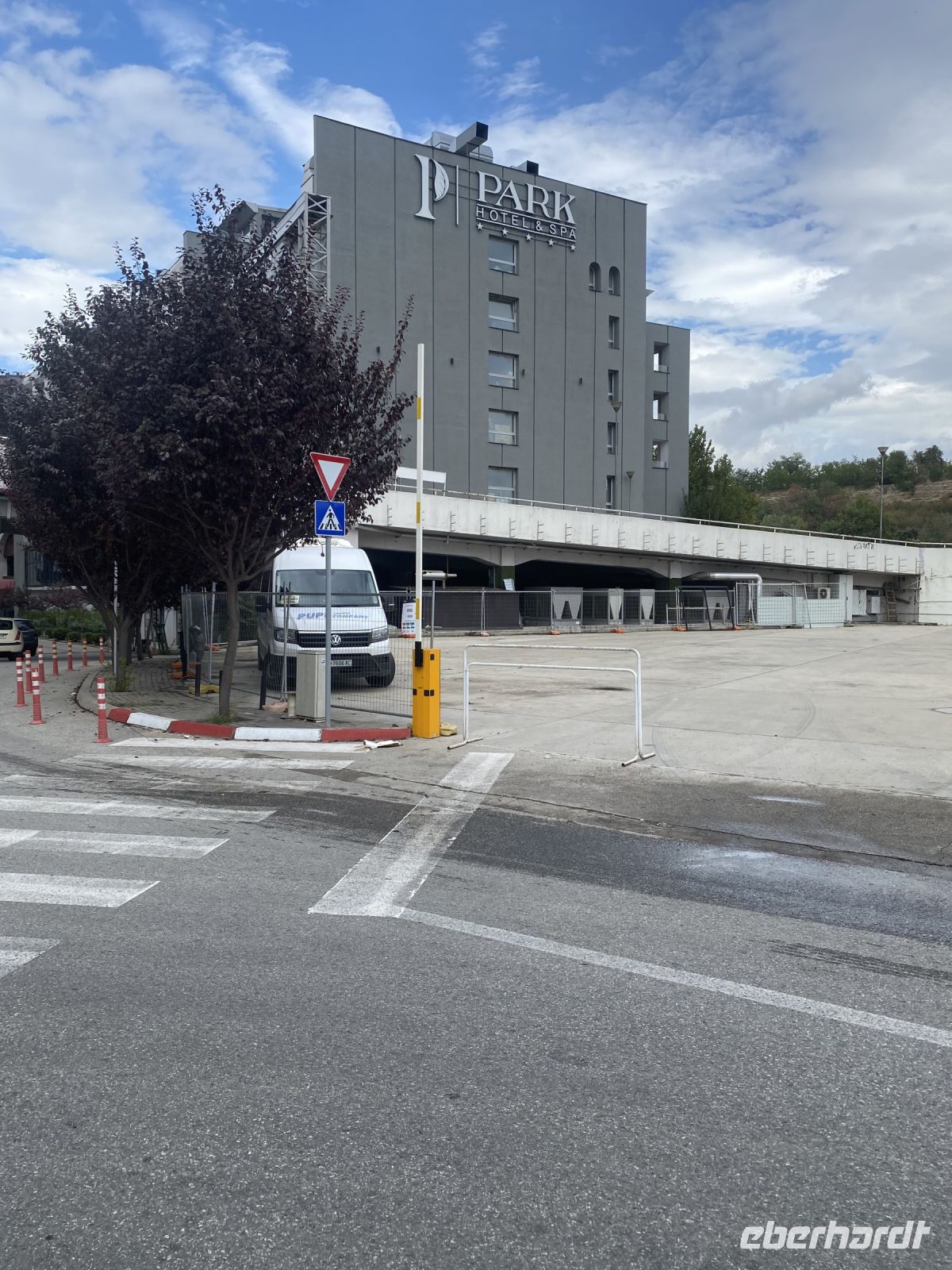 Unser Hotel in Skopje &ndash; &copy; Elke Knappe (Eberhardt TRAVEL)