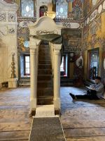 Bunte Moschee in Tetovo &ndash; &copy; Elke Knappe (Eberhardt TRAVEL)